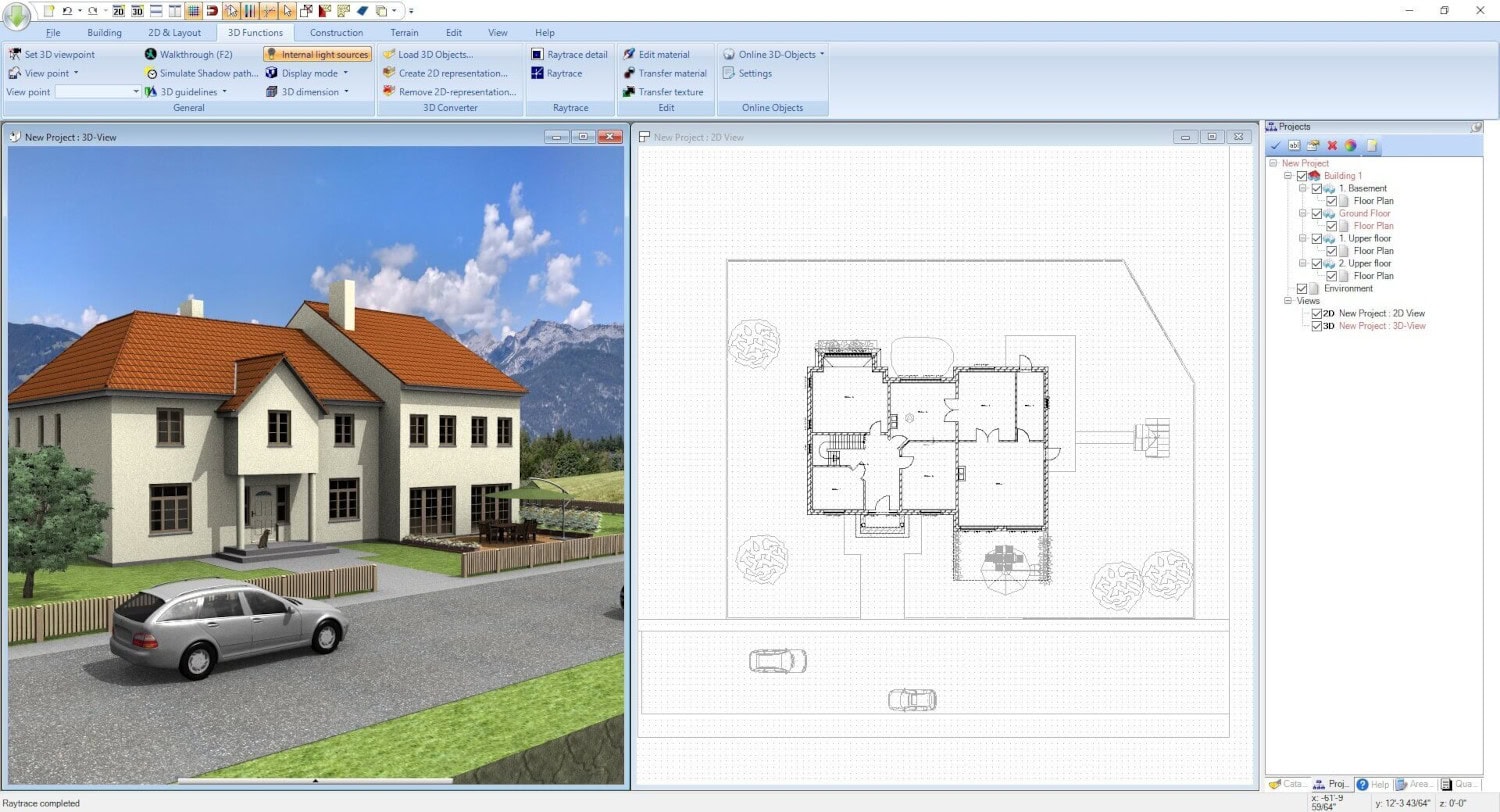 Screenshot Ashampoo 3D CAD Professional 14 - 1 PC - Licence perpétuelle 2