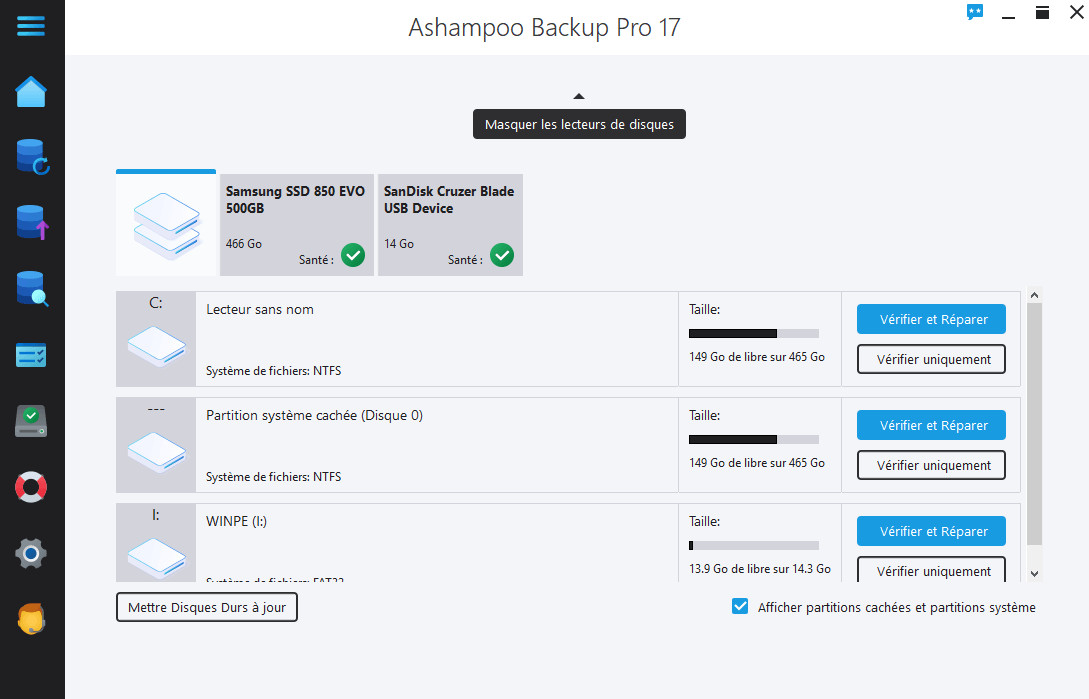 Ashampoo Backup Pro 17