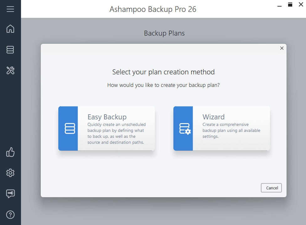 Screenshot Ashampoo Backup Pro 26 - 1 PC - Licence perpétuelle 1