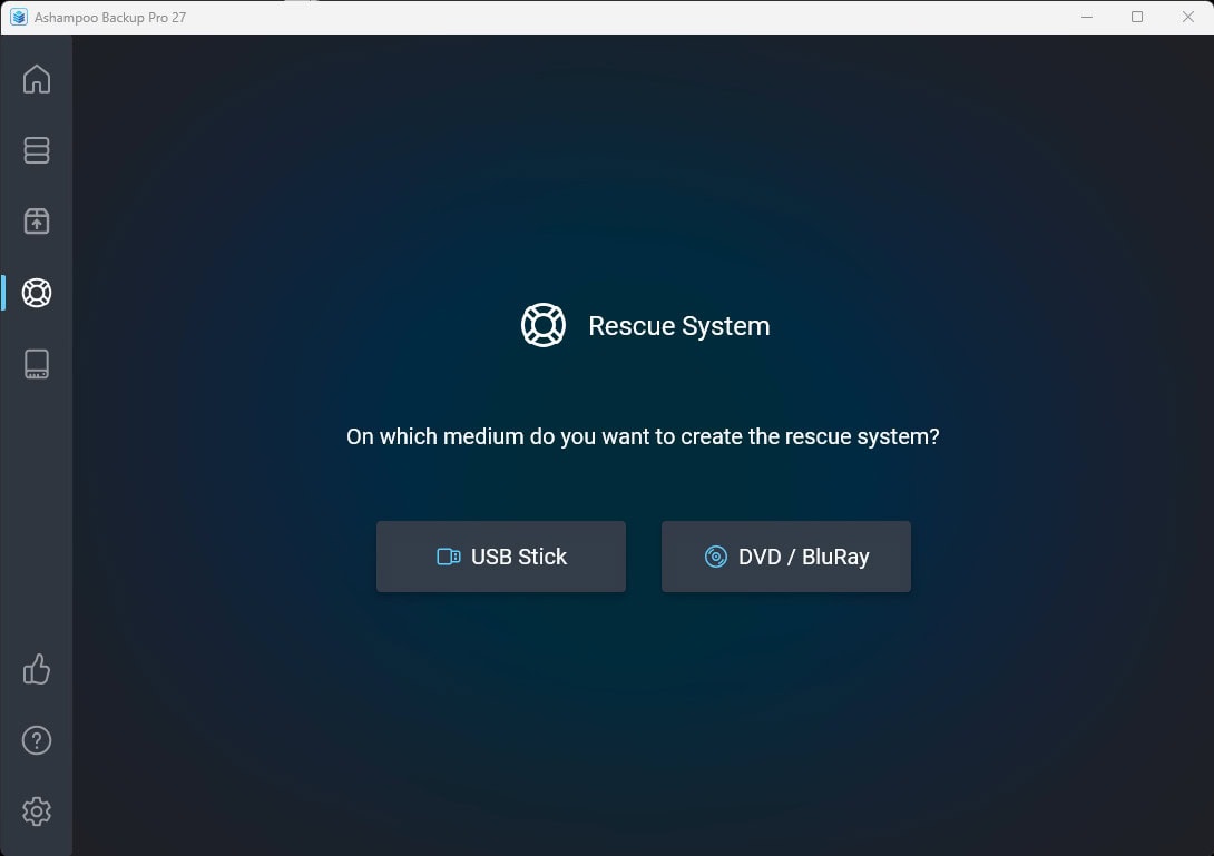 Screenshot Ashampoo Backup Pro 27 - 1 PC - Licence perpétuelle 4