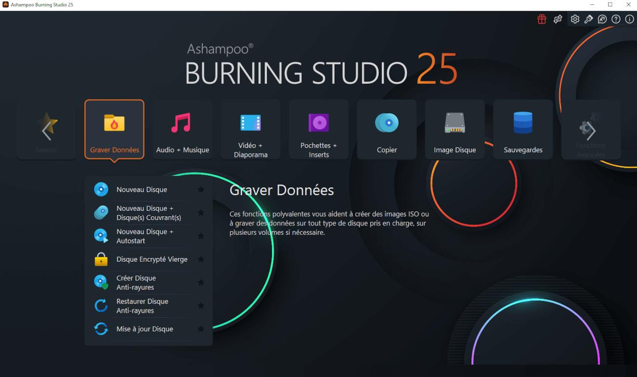 Ashampoo Burning Studio 25