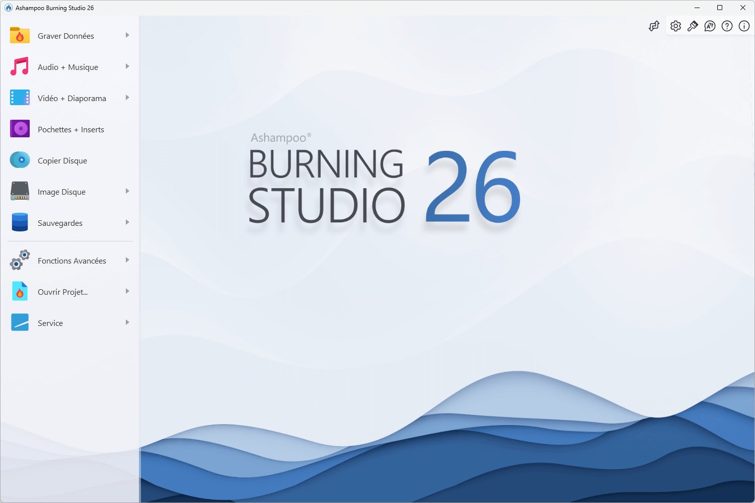 Screenshot Ashampoo Burning Studio 26 - 1 PC - Licence perpétuelle 0