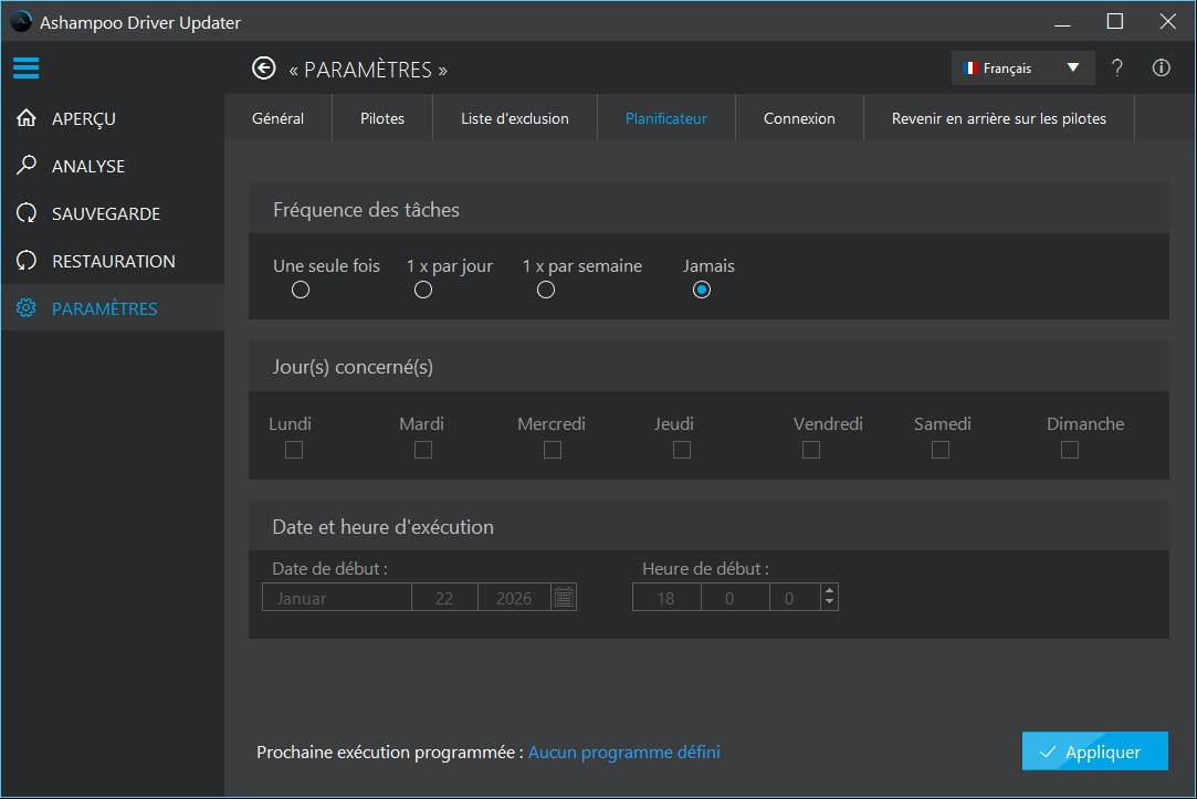 Screenshot Ashampoo Driver Updater - 3 appareils - Abonnement 1 an 4