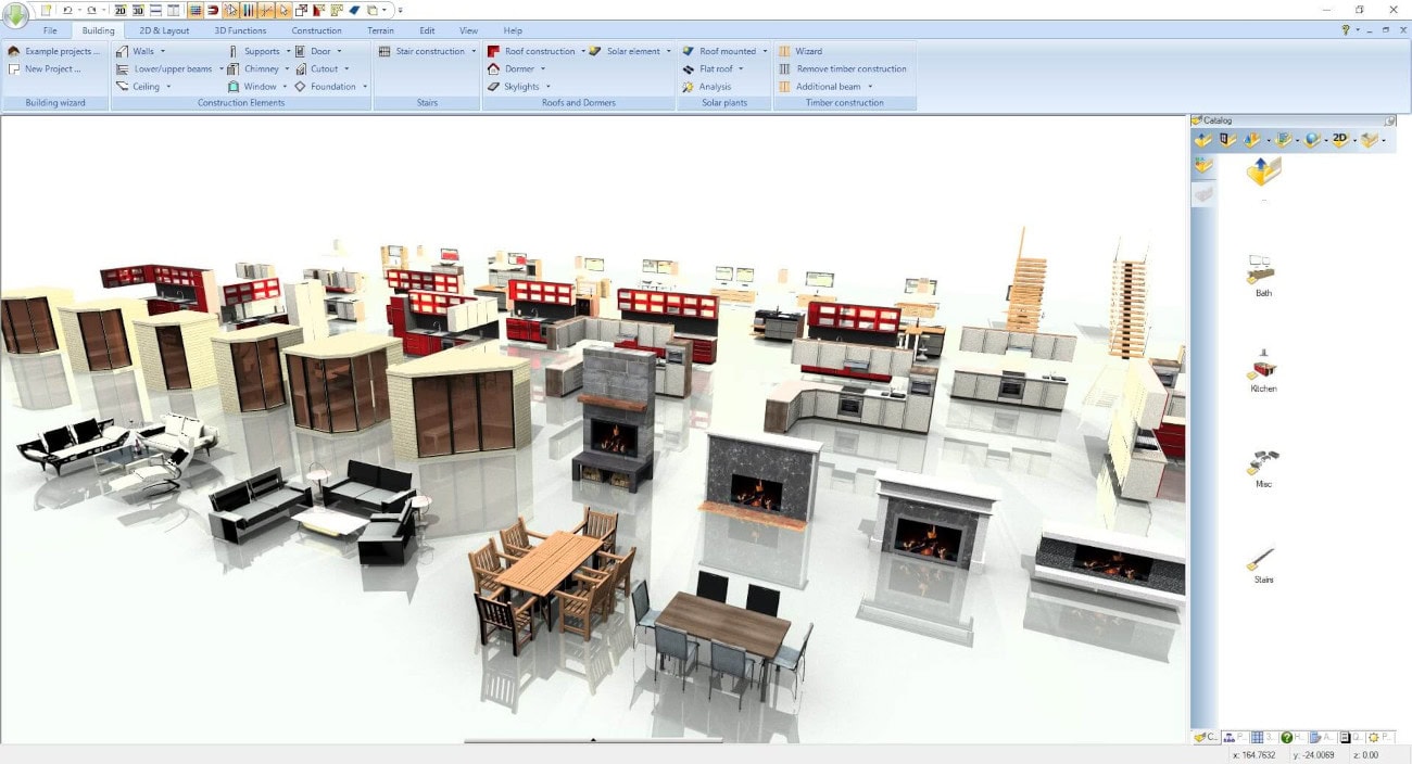 Screenshot Ashampoo Home Design 10 - 1 PC - Licence perpétuelle 1