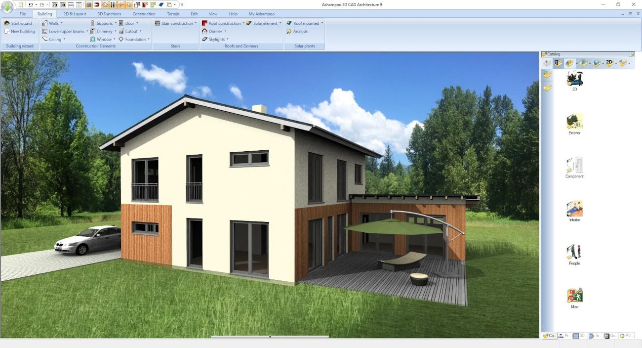 Screenshot Ashampoo Home Design 10 - 1 PC - Licence perpétuelle 2