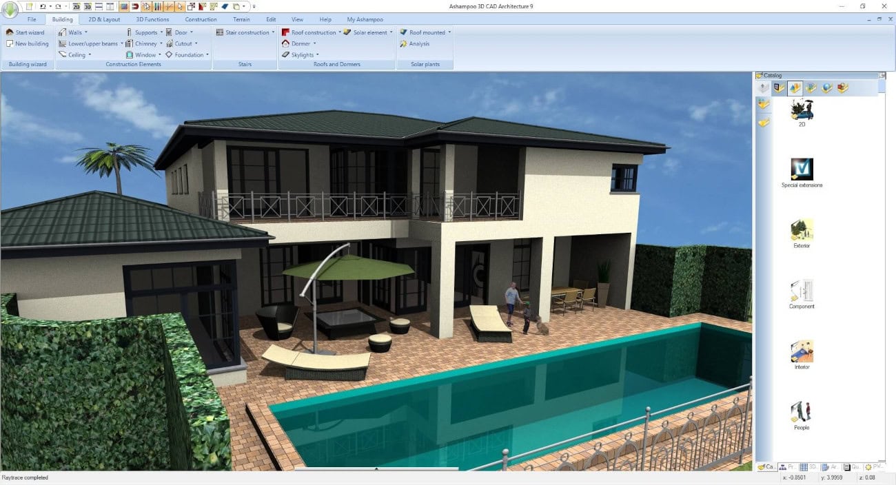 Screenshot Ashampoo Home Design 10 - 1 PC - Licence perpétuelle 3