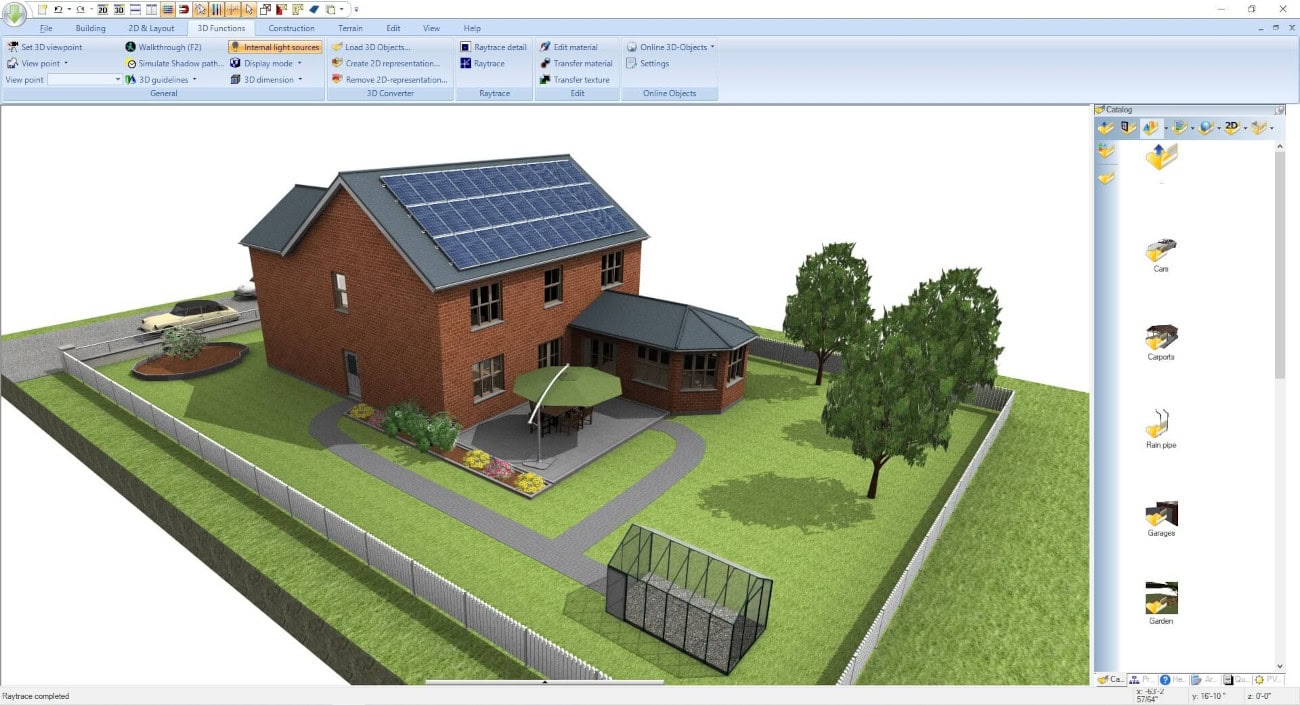 Screenshot Ashampoo Home Design 10 - 1 PC - Licence perpétuelle 5