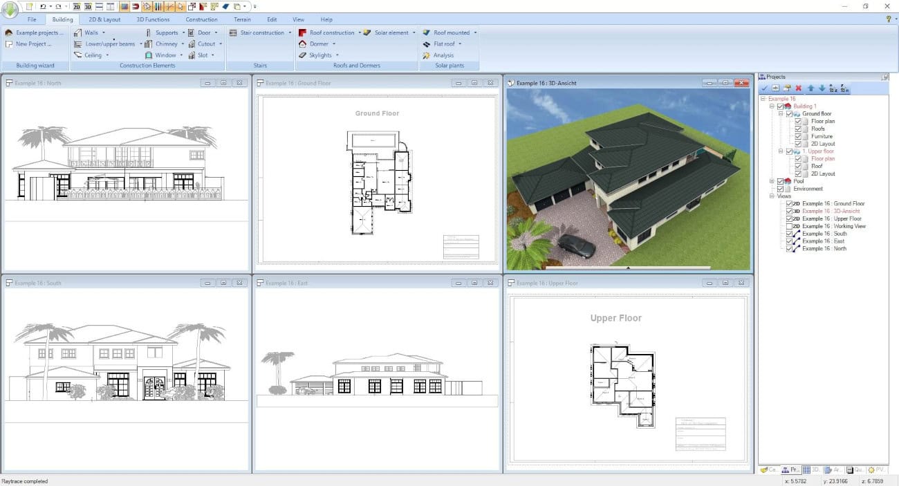 Screenshot Ashampoo Home Design 10 - 1 PC - Licence perpétuelle 6