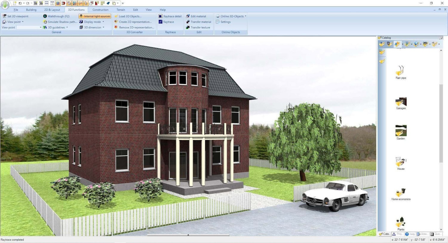 Screenshot Ashampoo Home Design Pro 11 - 1 PC - Licence perpétuelle 0