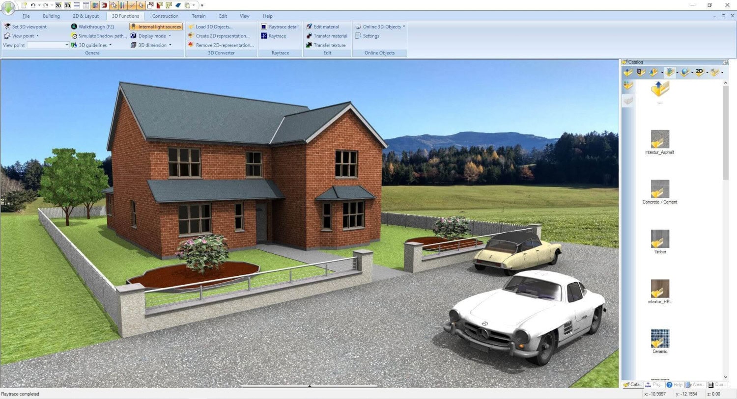 Screenshot Ashampoo Home Design Pro 11 - 1 PC - Licence perpétuelle 1