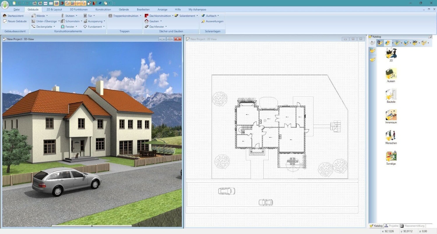Screenshot Ashampoo Home Design Pro 11 - 1 PC - Licence perpétuelle 3