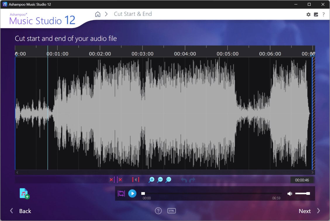 Screenshot Ashampoo Music Studio 12 - 1 PC - Licence perpétuelle 5
