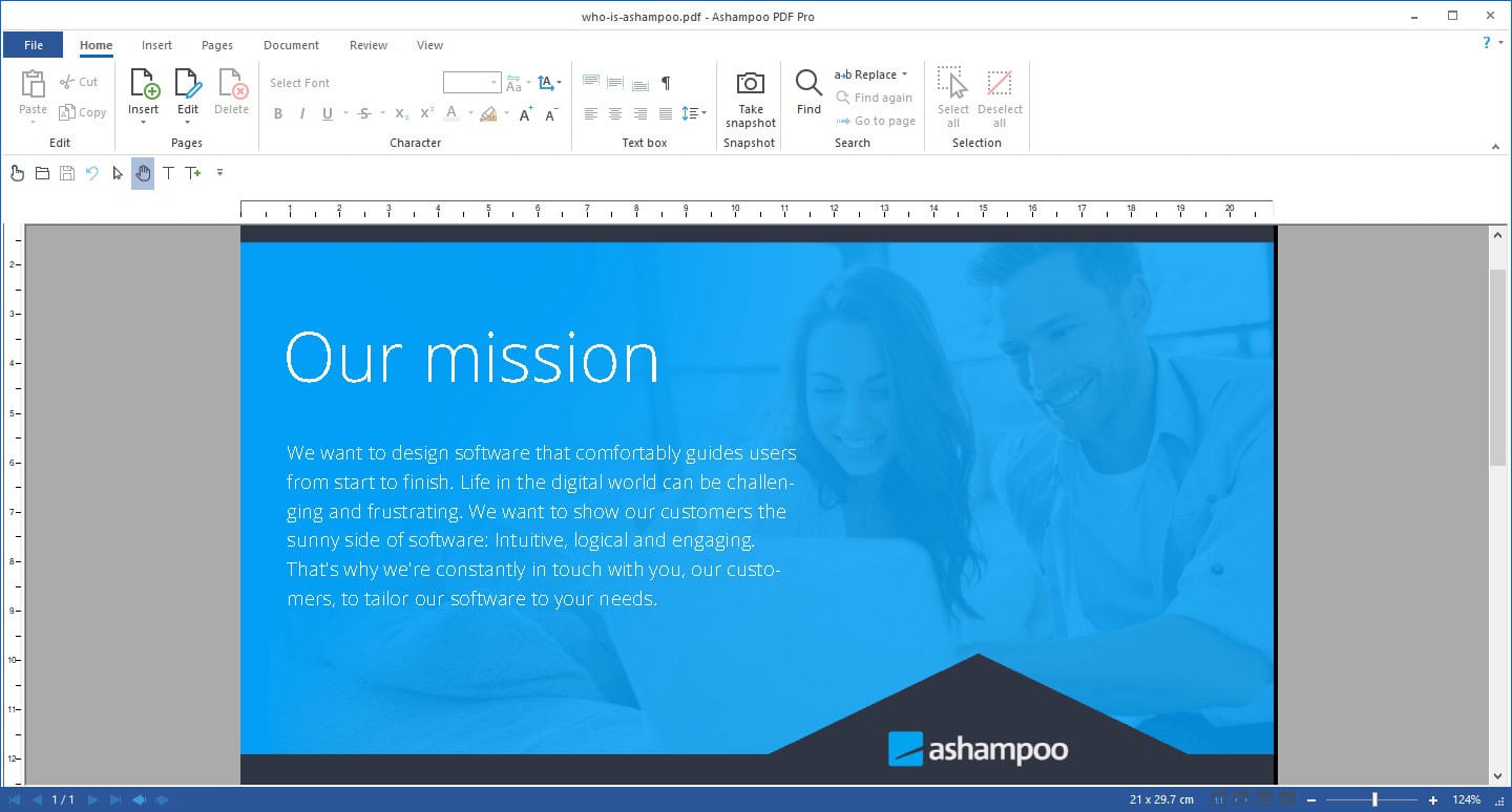 Screenshot Ashampoo PDF Pro 5 - 1 PC - Licence perpétuelle 2