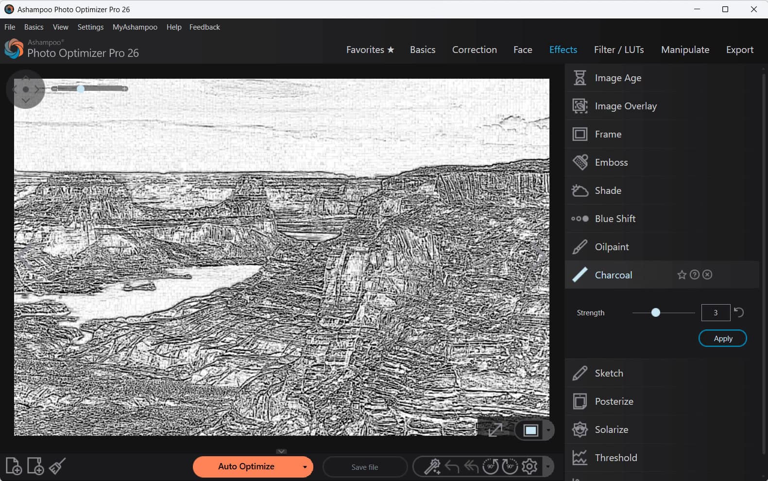 Screenshot Ashampoo Photo Optimizer Pro 26 - 1 PC - Licence perpétuelle 2