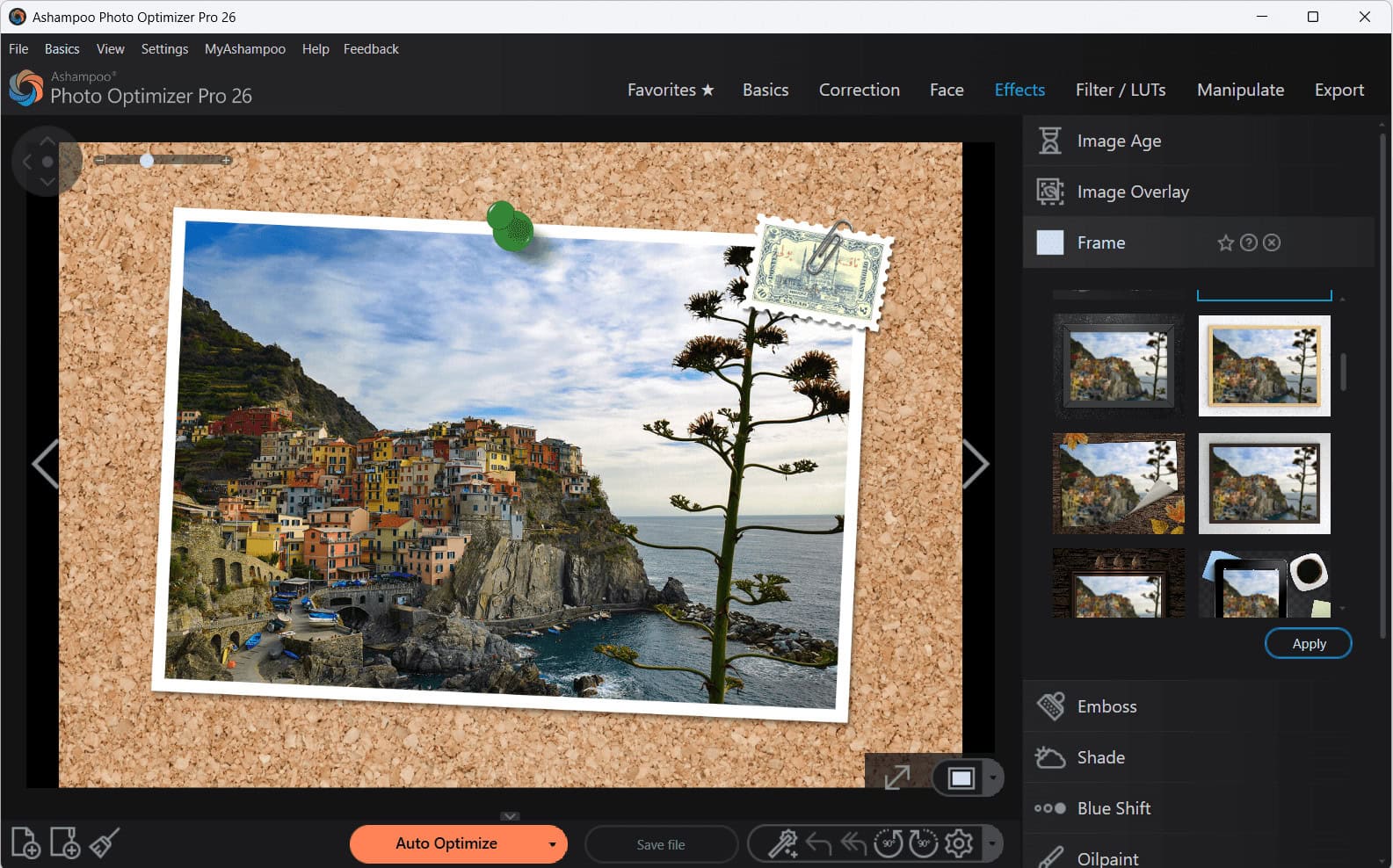 Screenshot Ashampoo Photo Optimizer Pro 26 - 1 PC - Licence perpétuelle 3