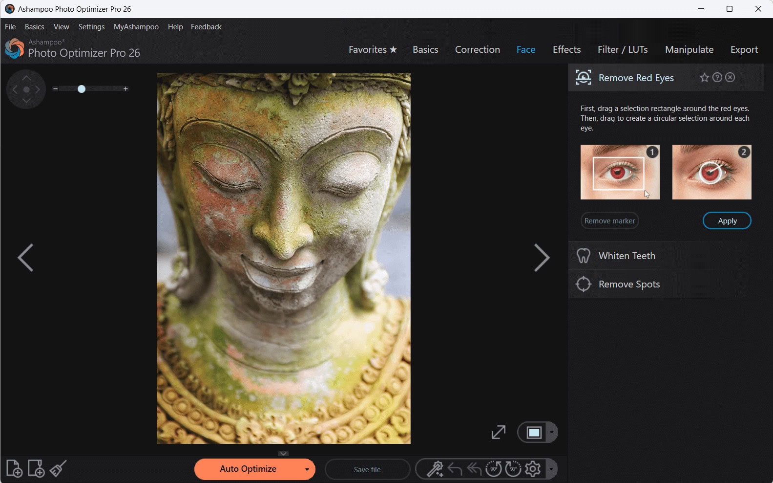 Screenshot Ashampoo Photo Optimizer Pro 26 - 1 PC - Licence perpétuelle 4