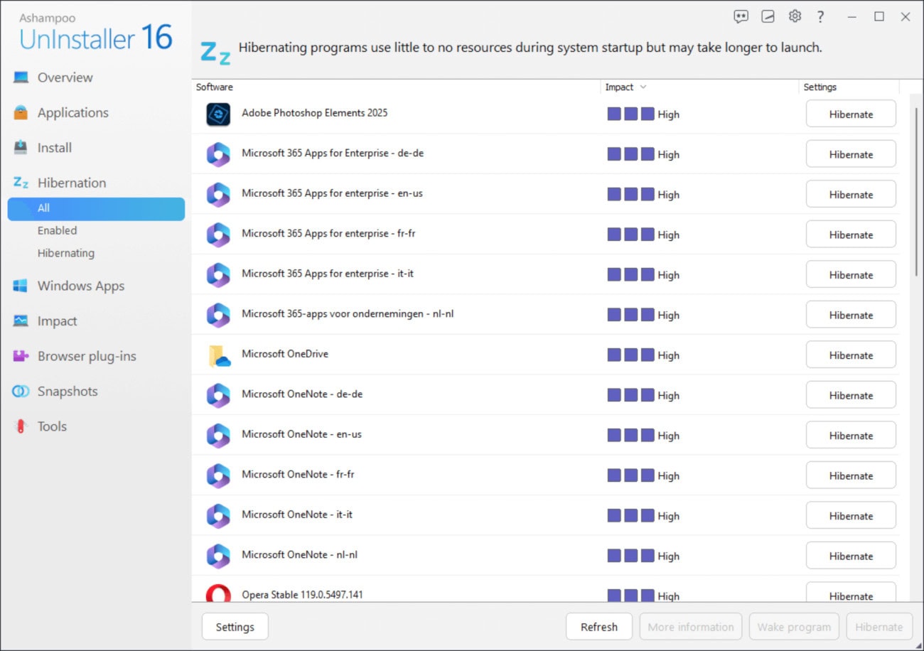 Screenshot Ashampoo UnInstaller 16 - 1 PC - Licence perpétuelle 1