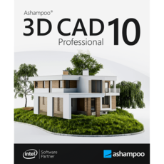 Ashampoo 3D CAD Professional 10 - 1 PC - Licence perpétuelle