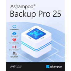 Ashampoo Backup Pro 25 - 1 PC - Licence perpétuelle