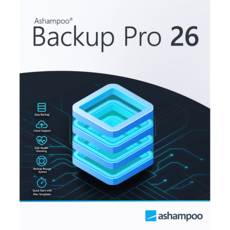 Ashampoo Backup Pro 26 - 1 PC - Licence perpétuelle