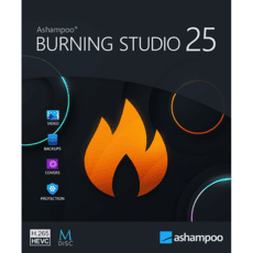 Ashampoo Burning Studio 25 - 1 PC - Licence perpétuelle
