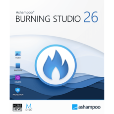 Ashampoo Burning Studio 26 - 1 PC - Licence perpétuelle