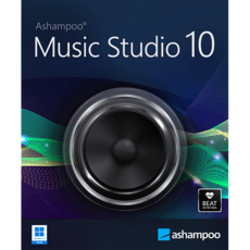 Ashampoo Music Studio 10 - 1 PC - Licence perpétuelle