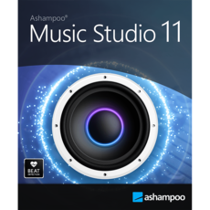 Ashampoo Music Studio 11 - 1 PC - Licence perpétuelle