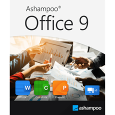 Ashampoo Office 9 - 5 PC - Licence perpétuelle
