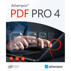 Ashampoo PDF Pro 4 - 1 PC - Licence perpétuelle