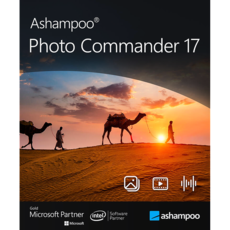 Ashampoo Photo Commander 17 - 1 PC - Licence perpétuelle