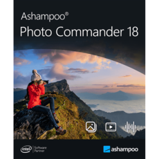 Ashampoo Photo Commander 18 - 1 PC - Licence perpétuelle