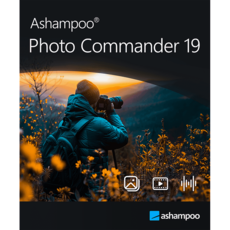 Ashampoo Photo Commander 19 - 1 PC - eeuwigdurende licentie