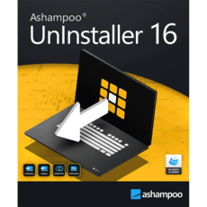Ashampoo UnInstaller 16 - 1 PC - Licence perpétuelle