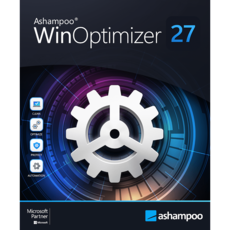 Ashampoo WinOptimizer 27 - 1 PC - Licence perpétuelle