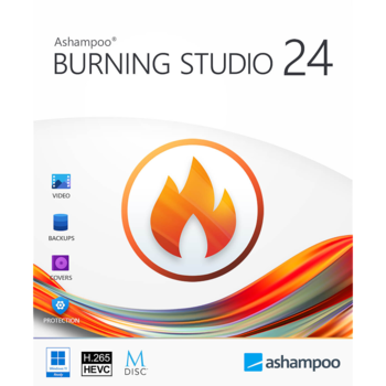 Ashampoo Burning Studio 24