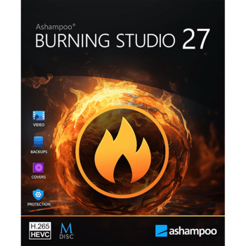 Ashampoo Burning Studio 27