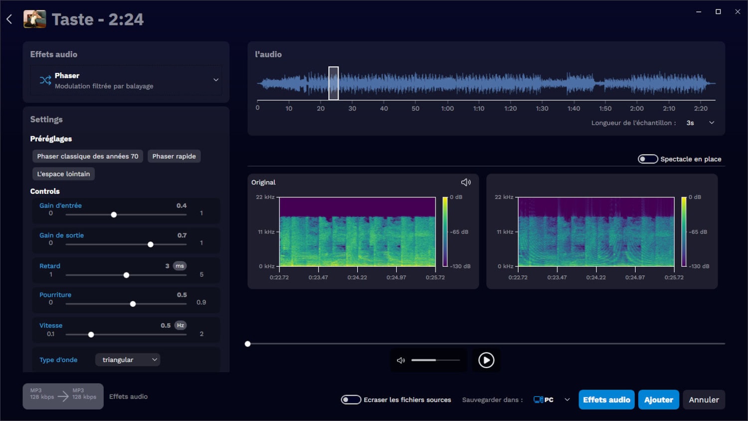 Screenshot Audials One Standard 2026 - licence perpétuelle 2