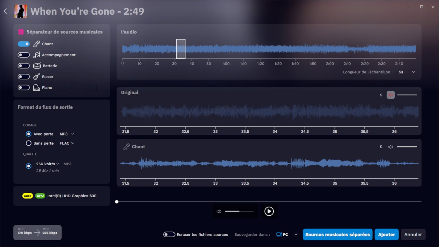 Screenshot Audials One Premium 2026 - licence perpétuelle 10