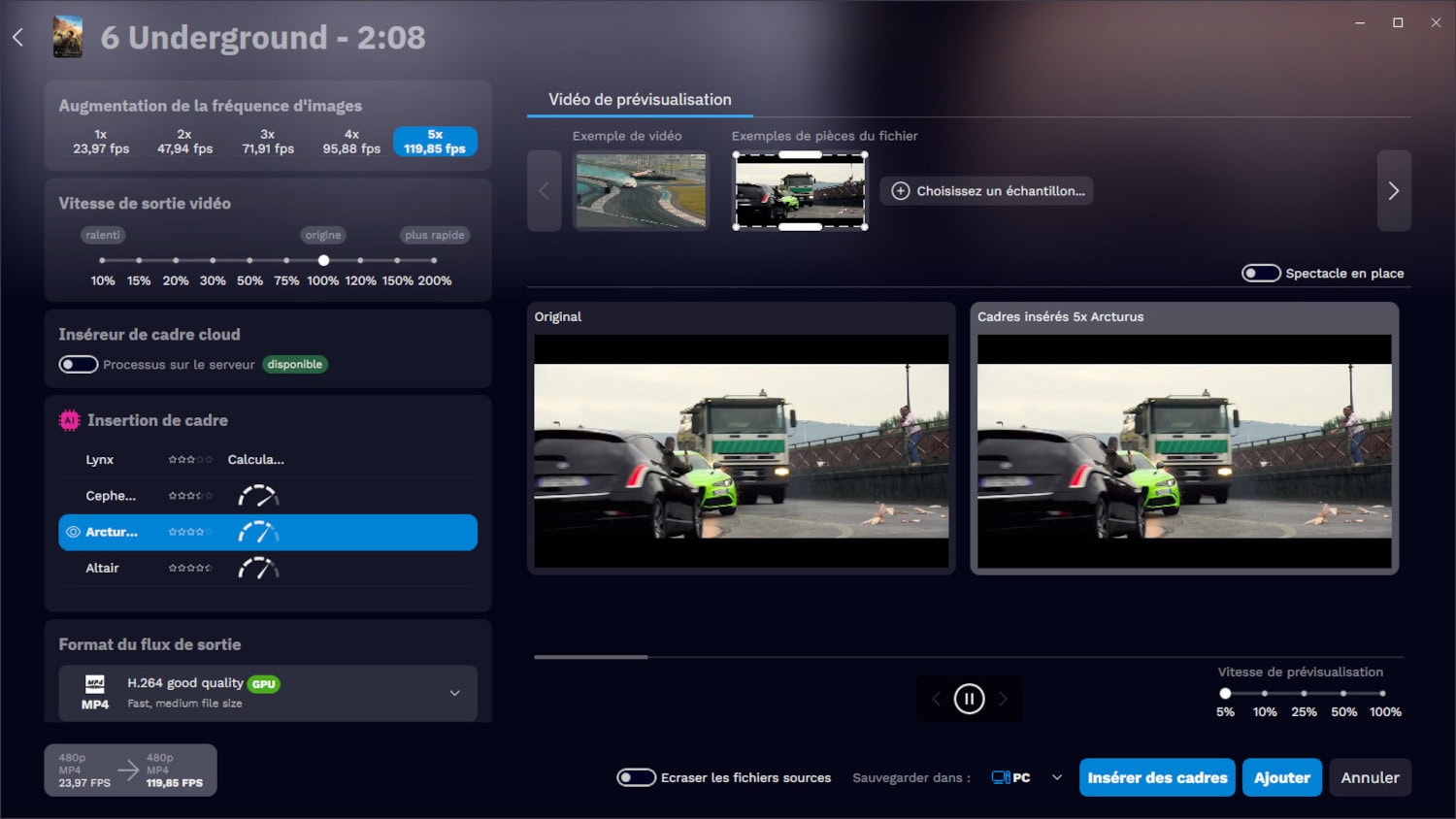 Screenshot Audials One Premium 2026 - licence perpétuelle 11