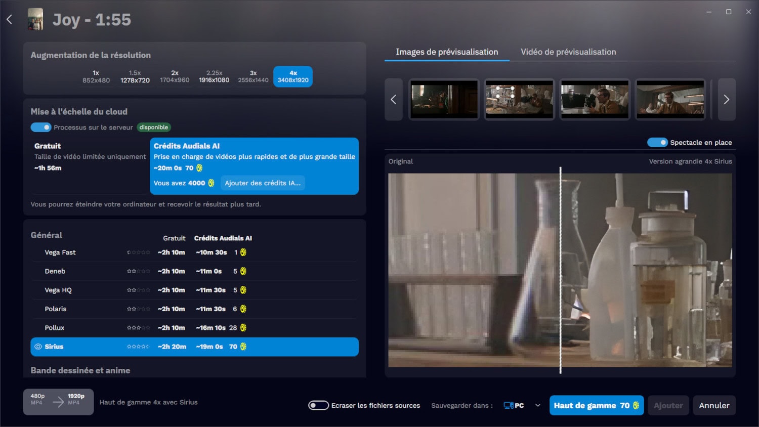 Screenshot Audials One Premium 2026 - licence perpétuelle 12