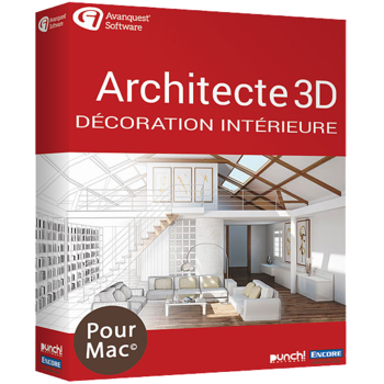 Architecte 3D Décoration Intérieure - Mac