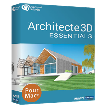 Architecte 3D Essentials 20 - Mac