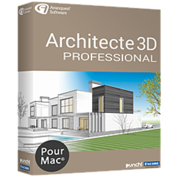 Architecte 3D Professional 20 - Mac