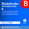 Bitdefender Antivirus Plus 2026