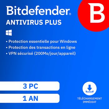 Bitdefender Antivirus Plus 2024