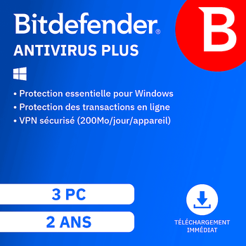 Bitdefender Antivirus Plus 2024