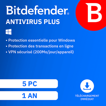 Bitdefender Antivirus Plus 2024