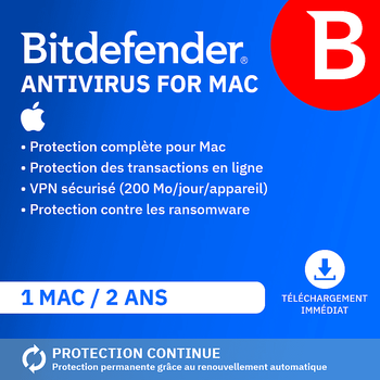 Bitdefender Antivirus pour Mac