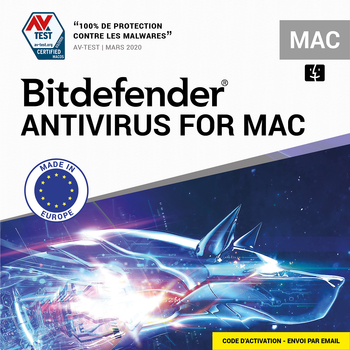 Bitdefender Antivirus pour Mac